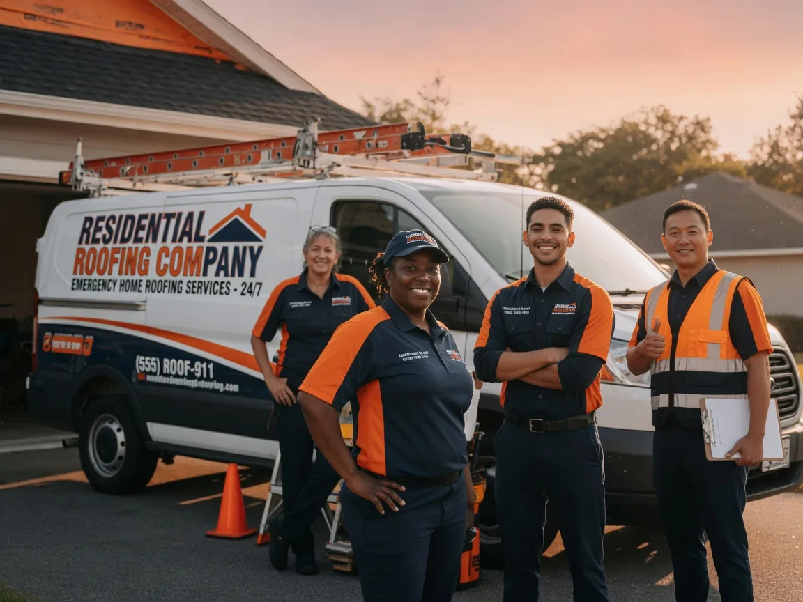 Emergency Roof Repair company in Liscomb, IA