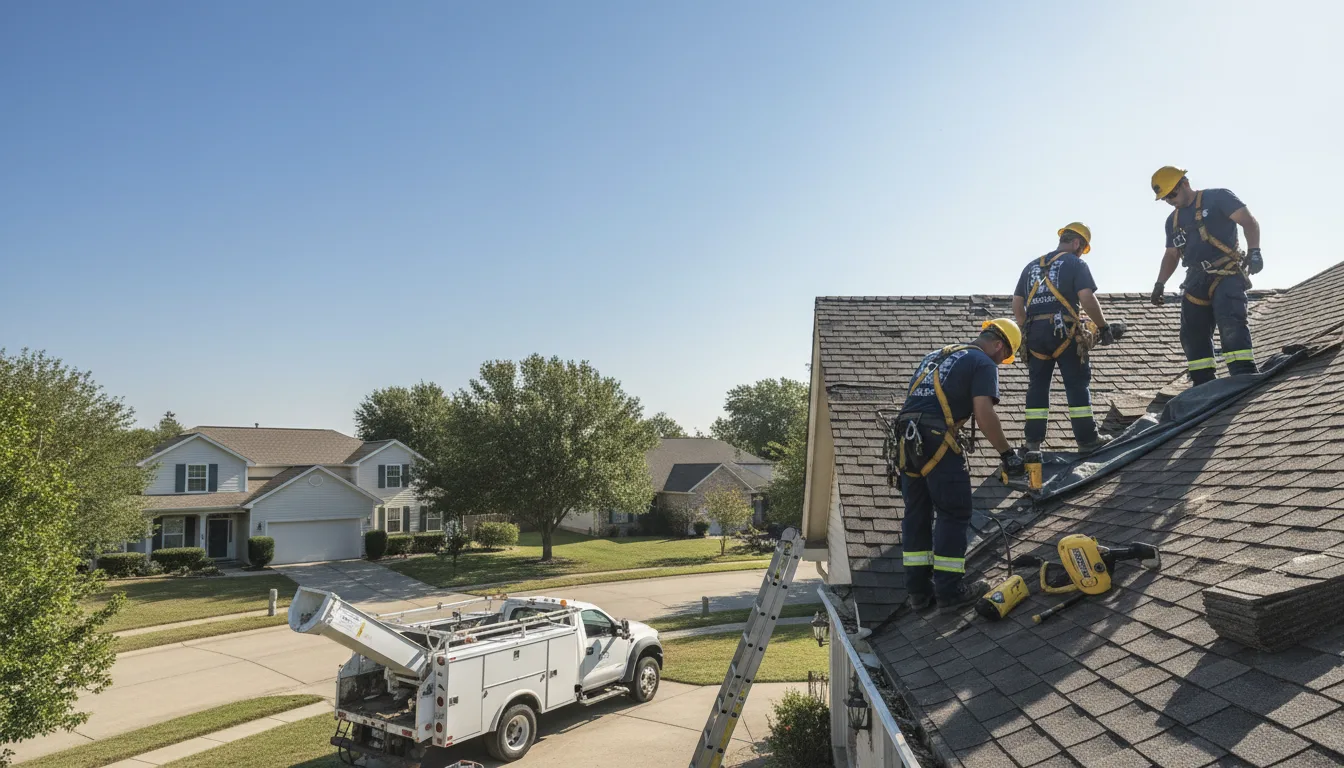 Emergency Roof Repair in Liscomb, IA near me